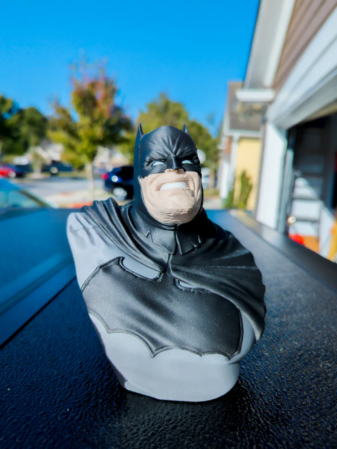 Batman The Dark Knight Bust Multicolor
