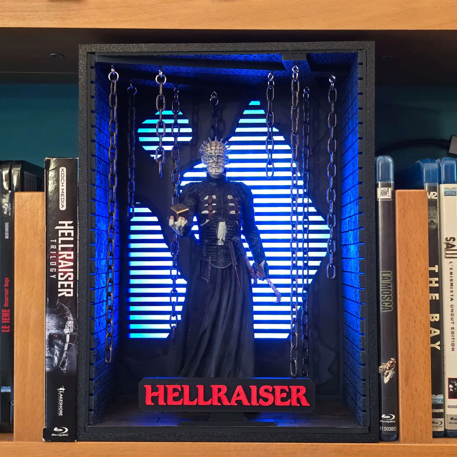 Hellraiser Book Nook