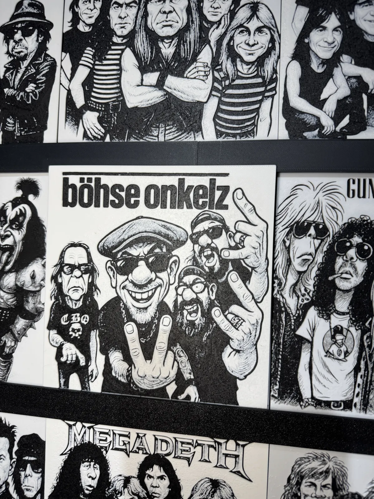 Hue Forge Karikatur Böhse Onkelz