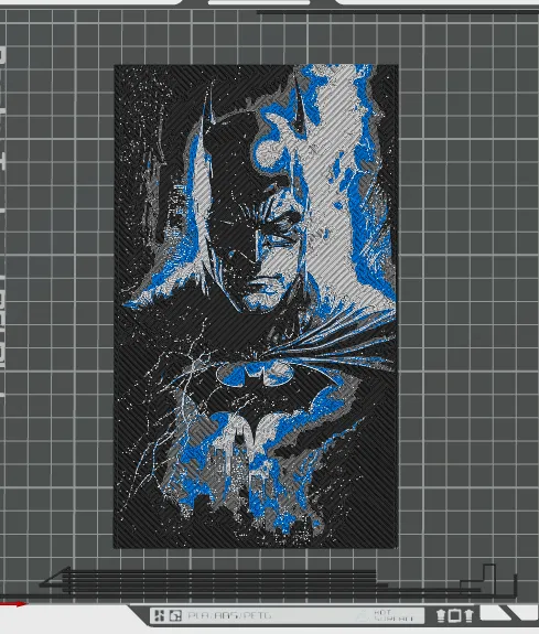 Batman HueForge Hue Forge