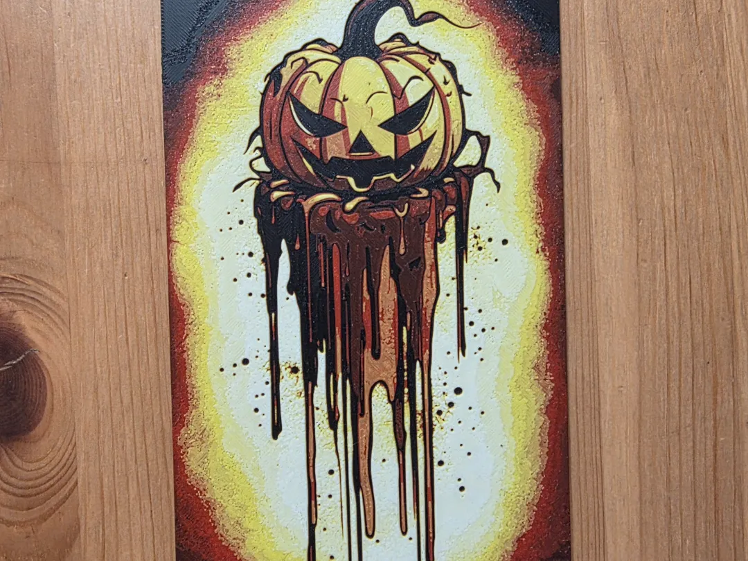 Pumpkin Hueforge