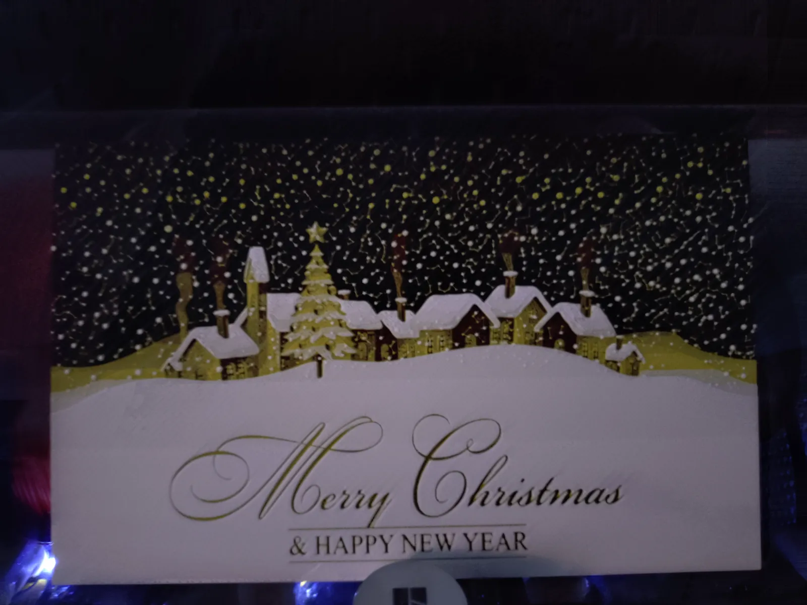 Merry Christmas II (HueForge)