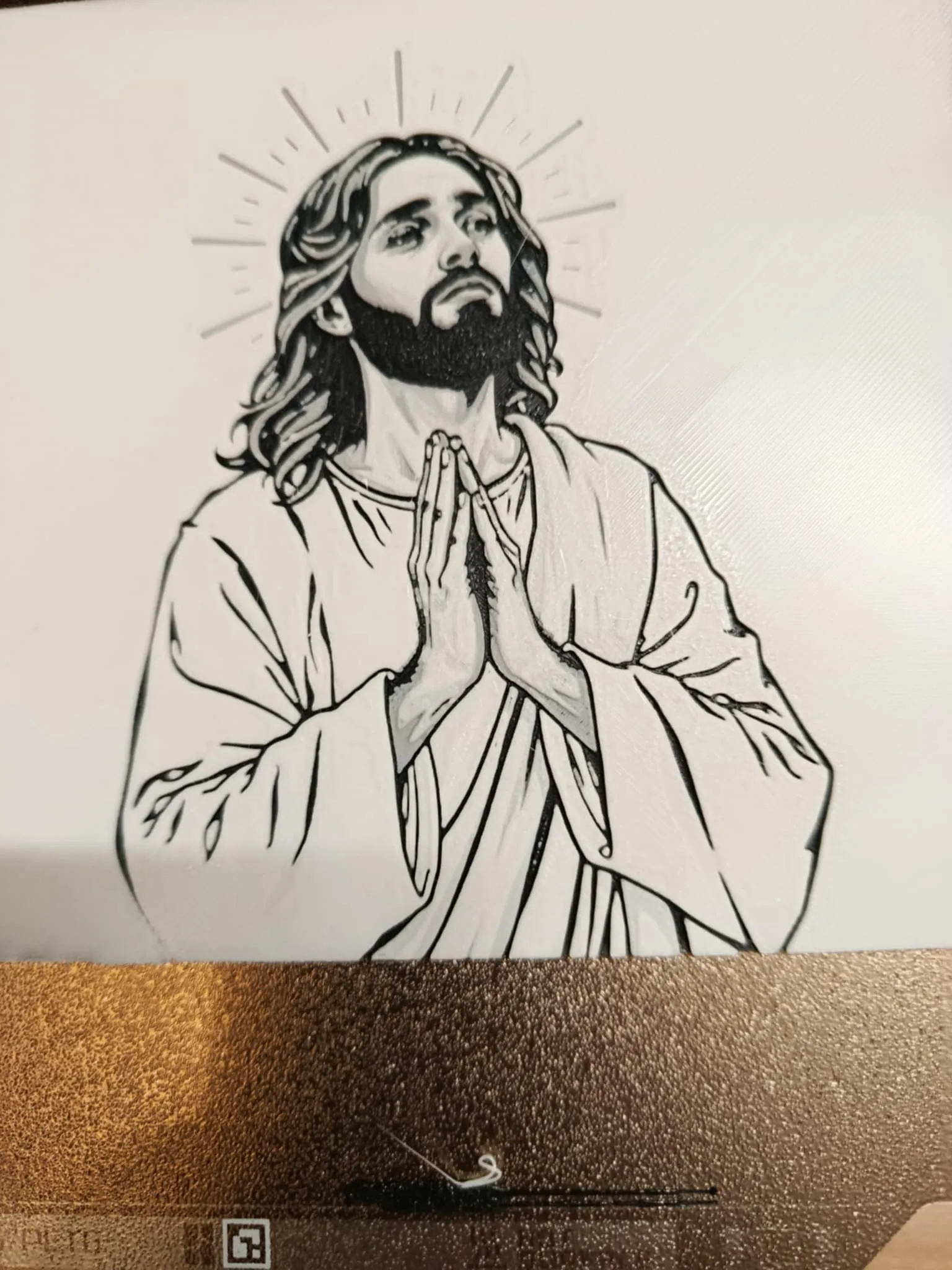 Jesus Hueforge