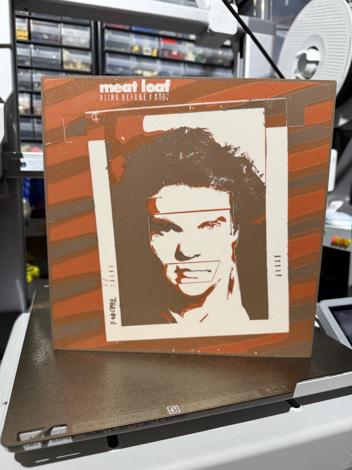 Meat Loaf - Blind Before I Stop Light Box