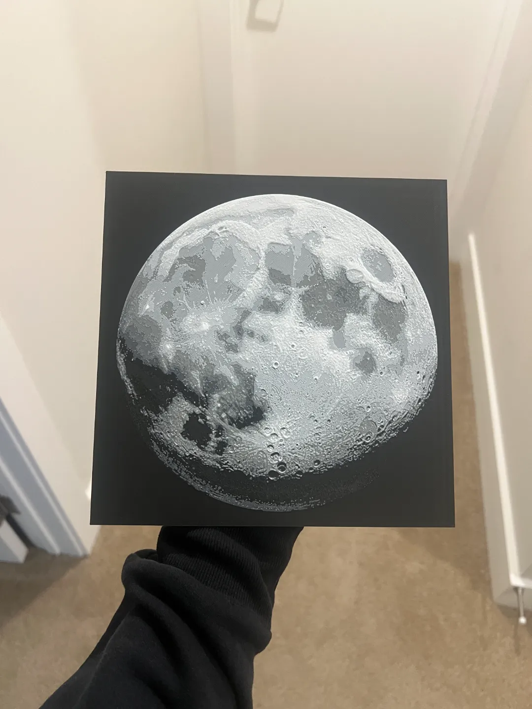 Moon Art Hueforge