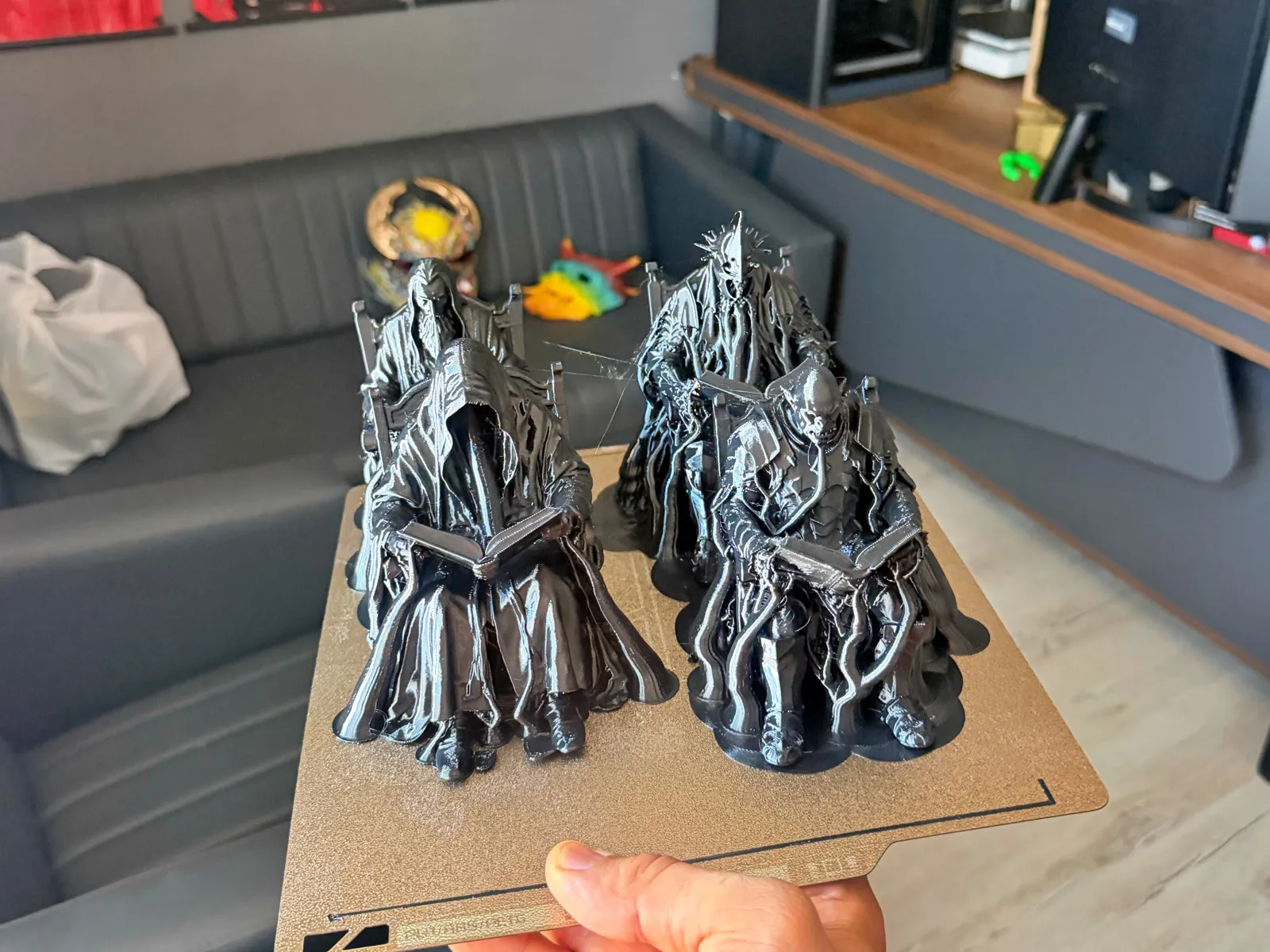 The Lord of the Books – Dark Side Reading Figures