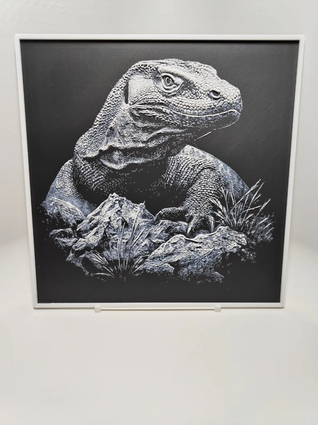 Komodo Dragon - Hueforge