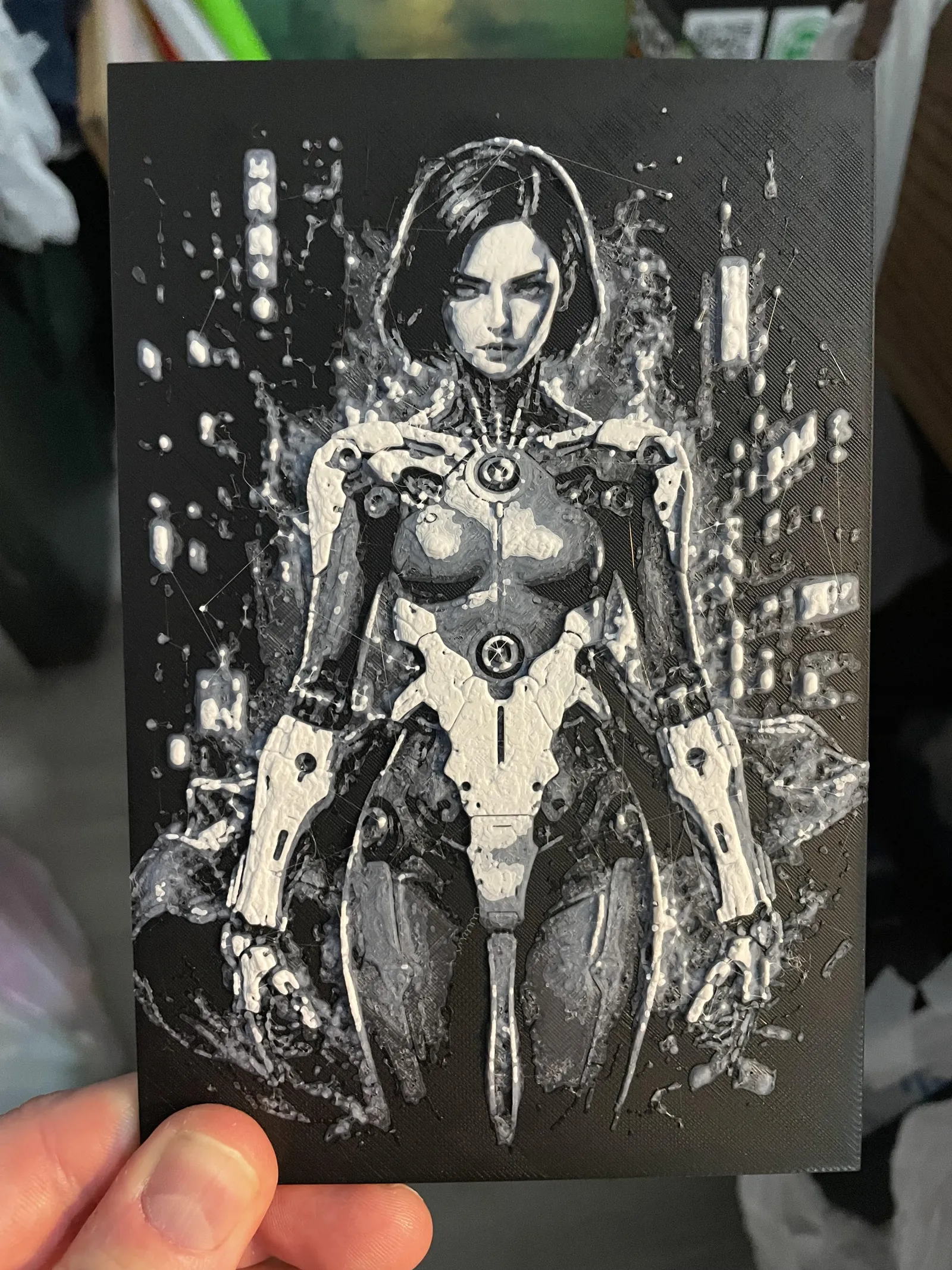 Cyborg Sailor Saturn Hueforge