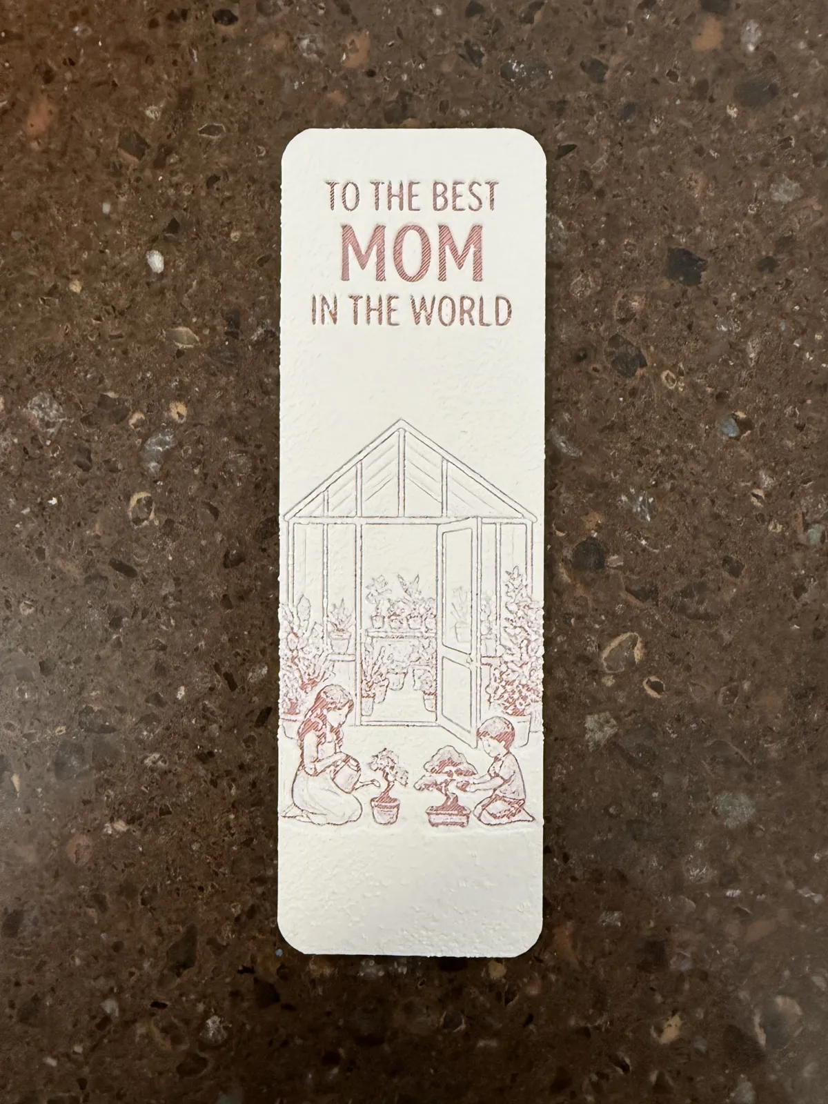 Simple Gift for Mom (Bookmarks)