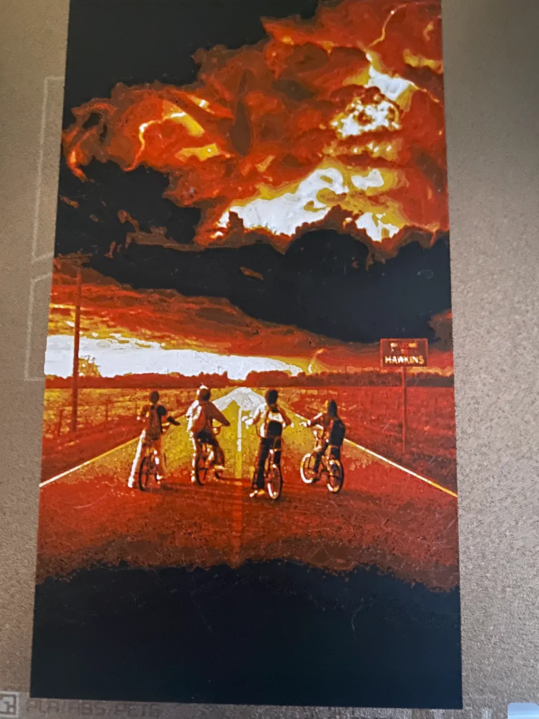 HueForge Stranger Things