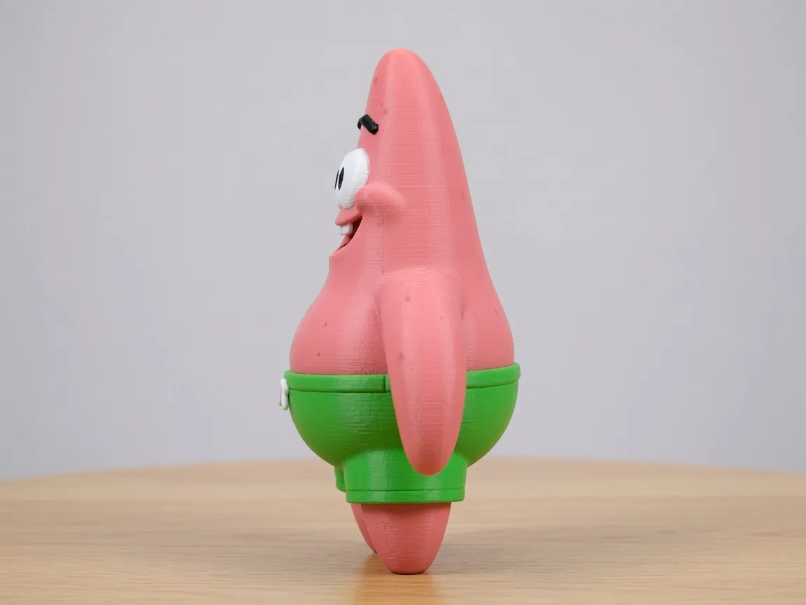 Patrick Star Figure | SpongeBob SquarePants