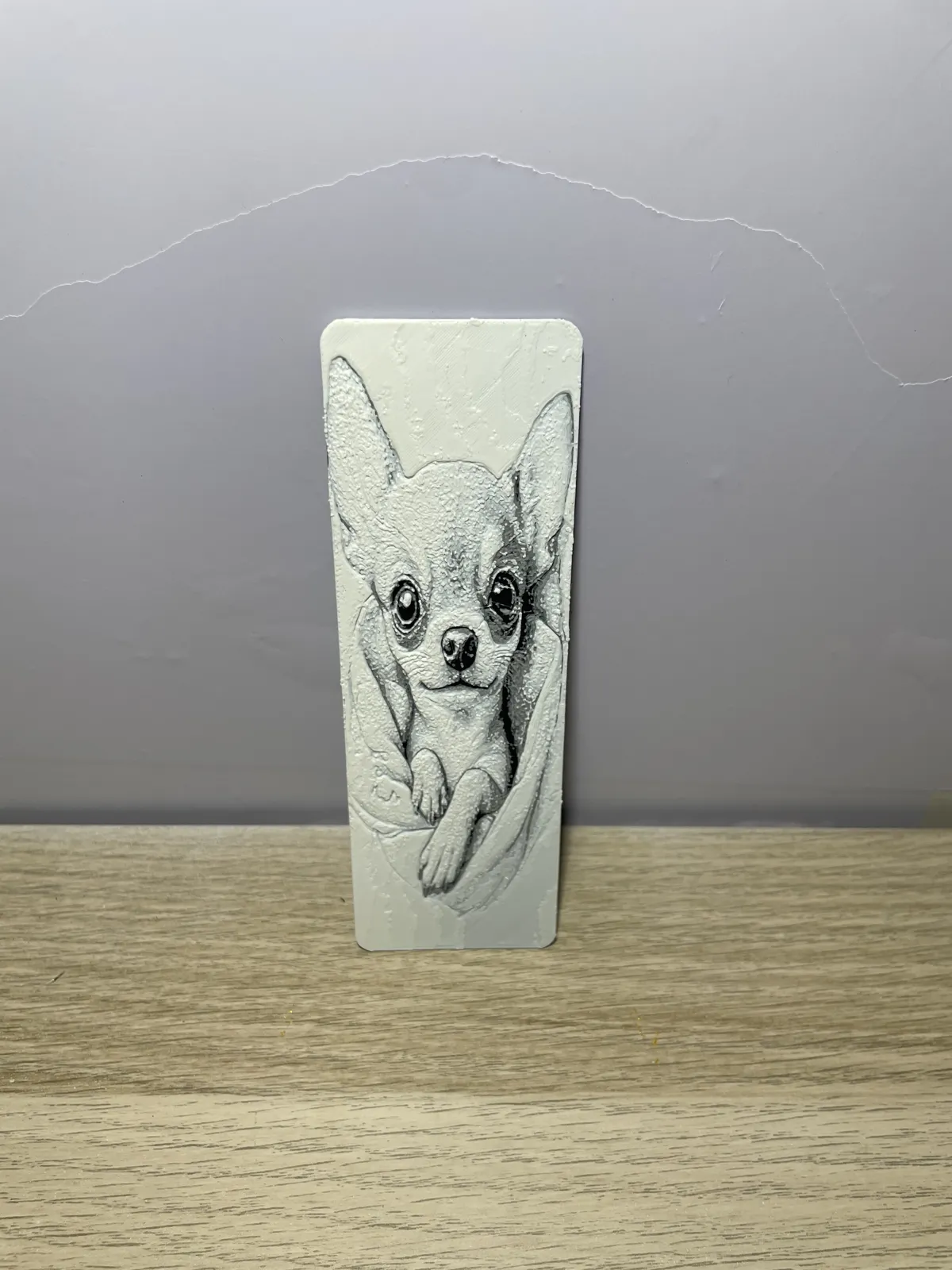 marcapáginas chihuahua