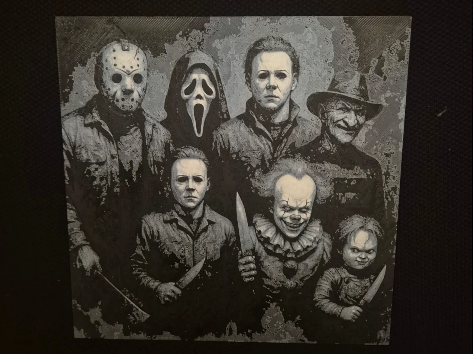 Horror Squad Hueforge