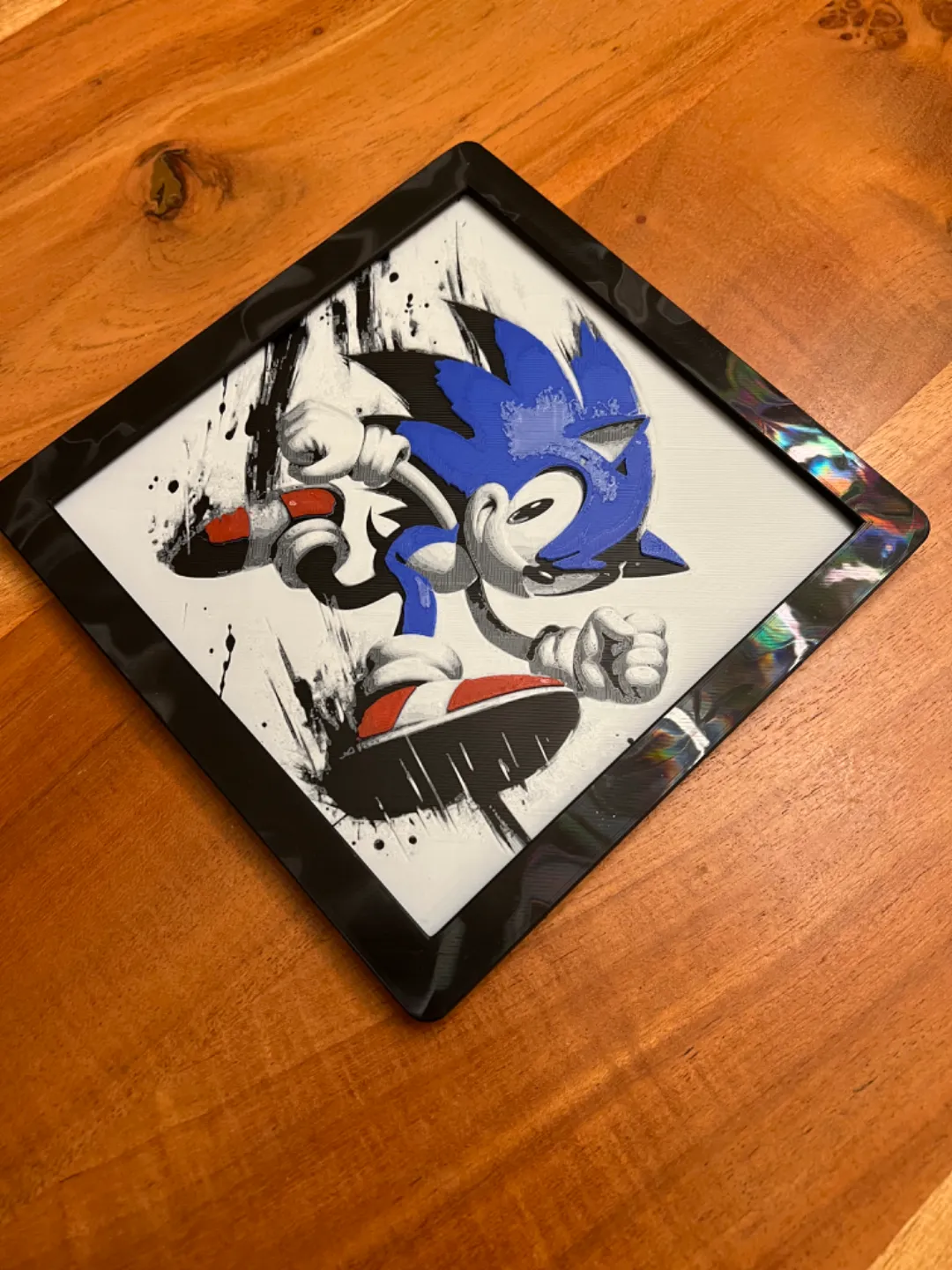 Sonic the Hedgehog(Multi-Colored)