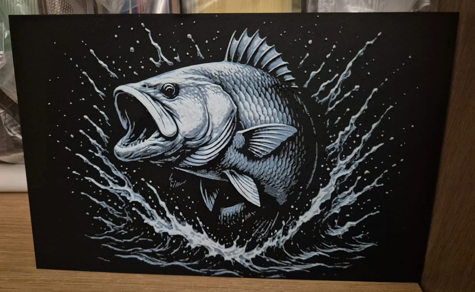 Fish 1 hueforge