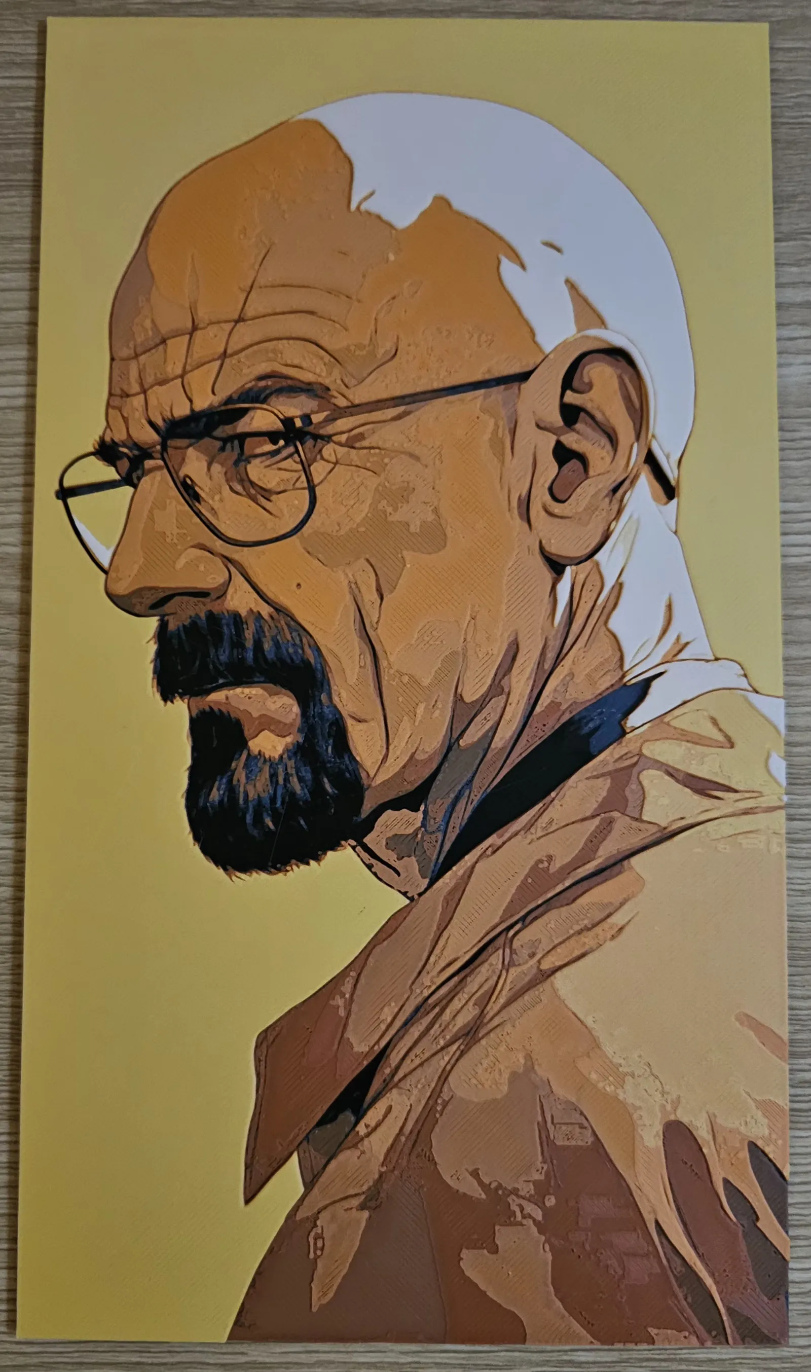 Breaking Bad-Walter White/Haisenberg Hueforge