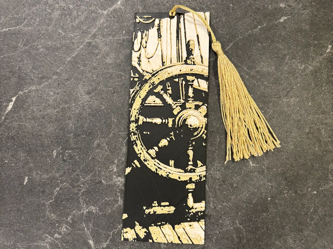 Nautical Stern Bookmark Hueforge