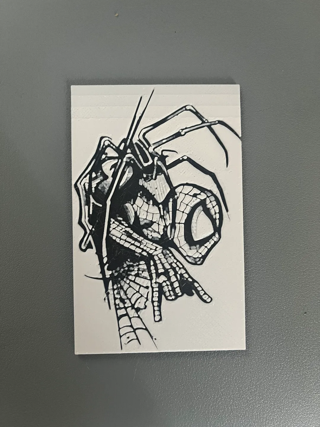 Spiderman HueForge