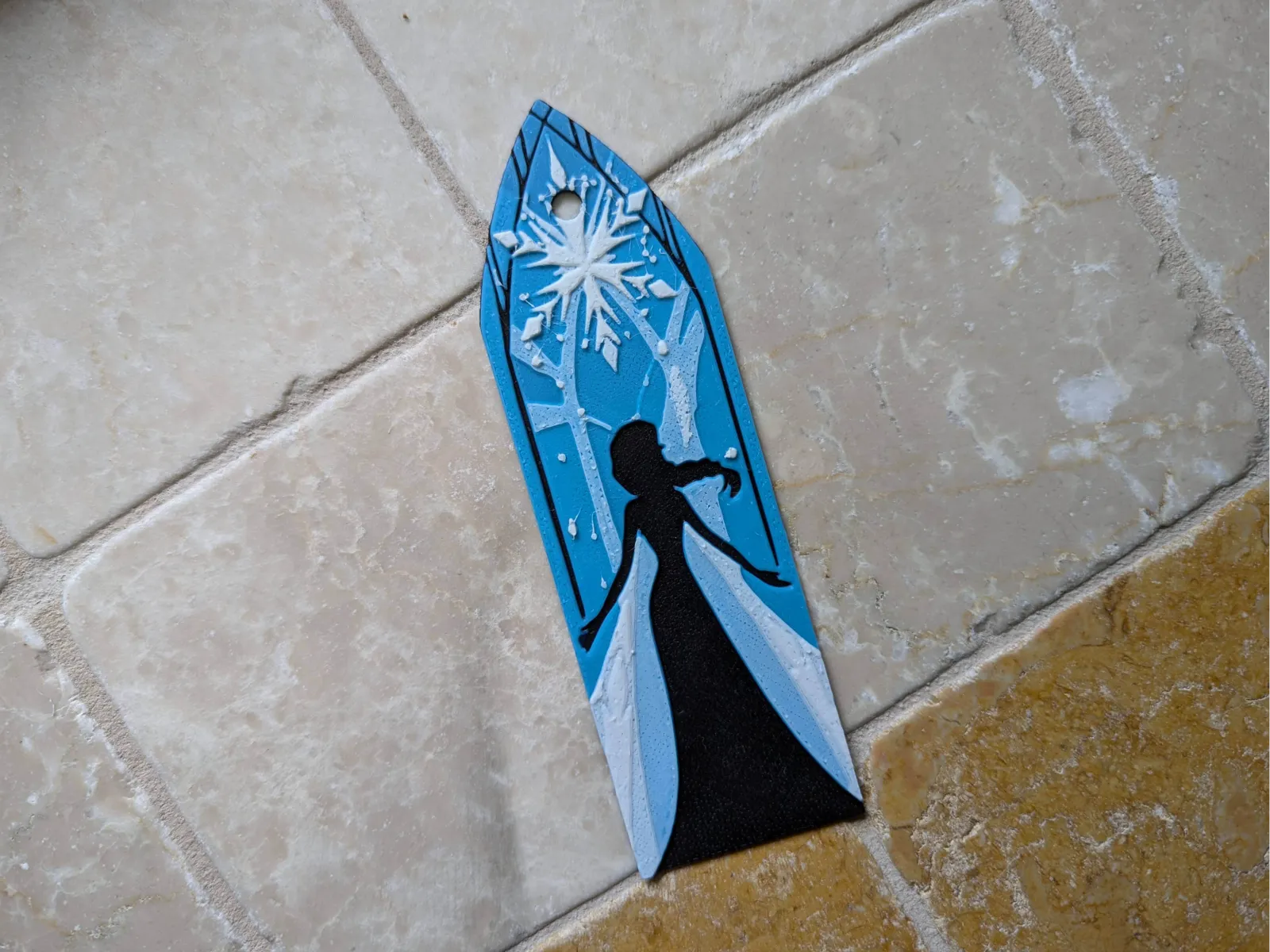 Elsa - Frozen Bookmark Hueforge