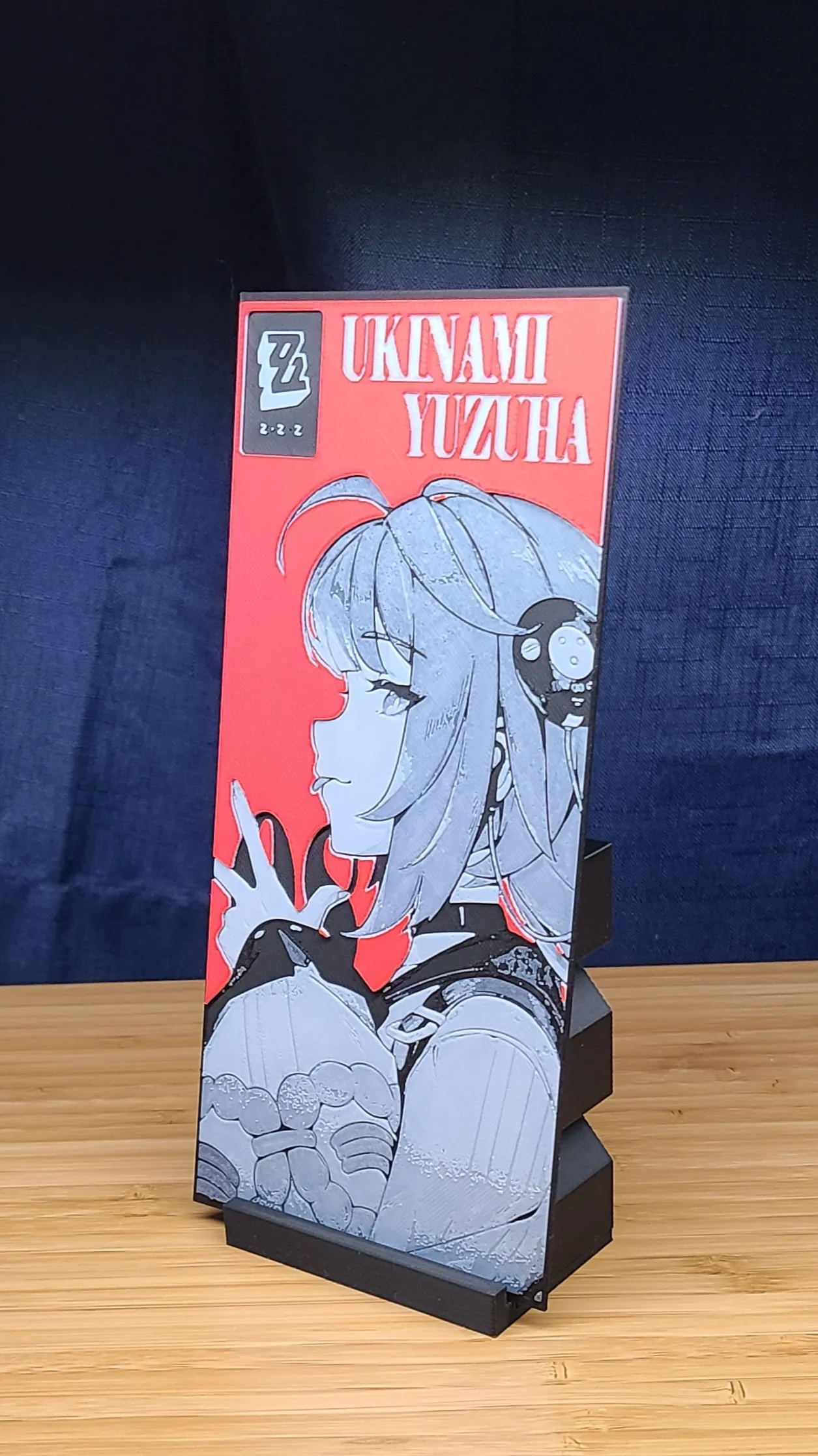 Ukinami Yuzuha Hue Forge from ZZZ