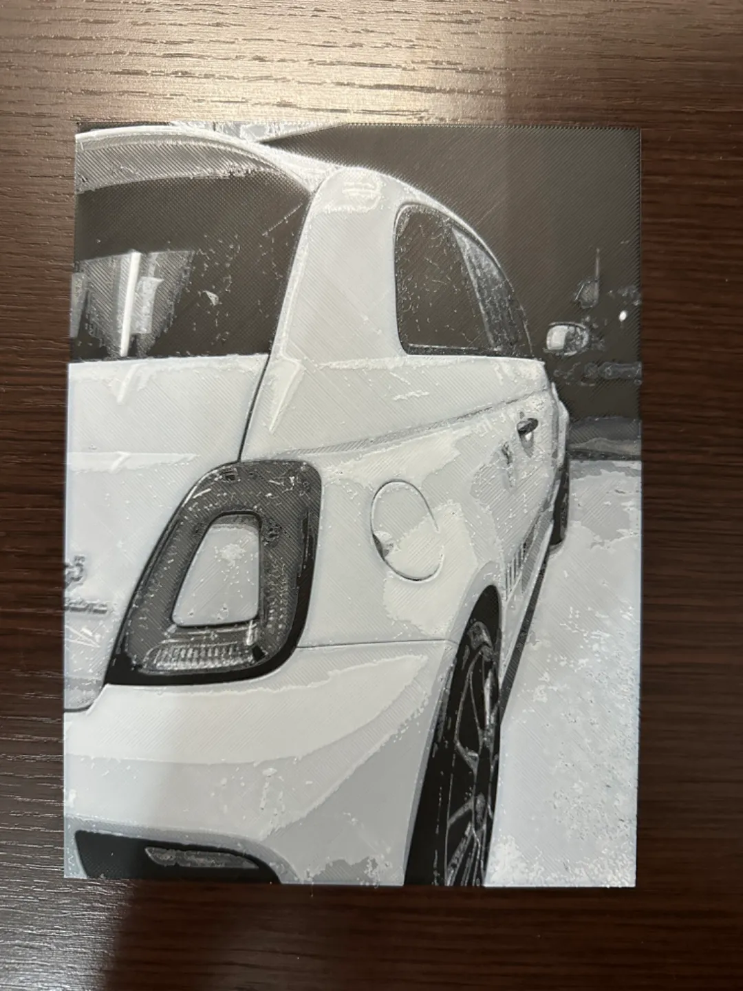 Hue forge 500 Abarth profile