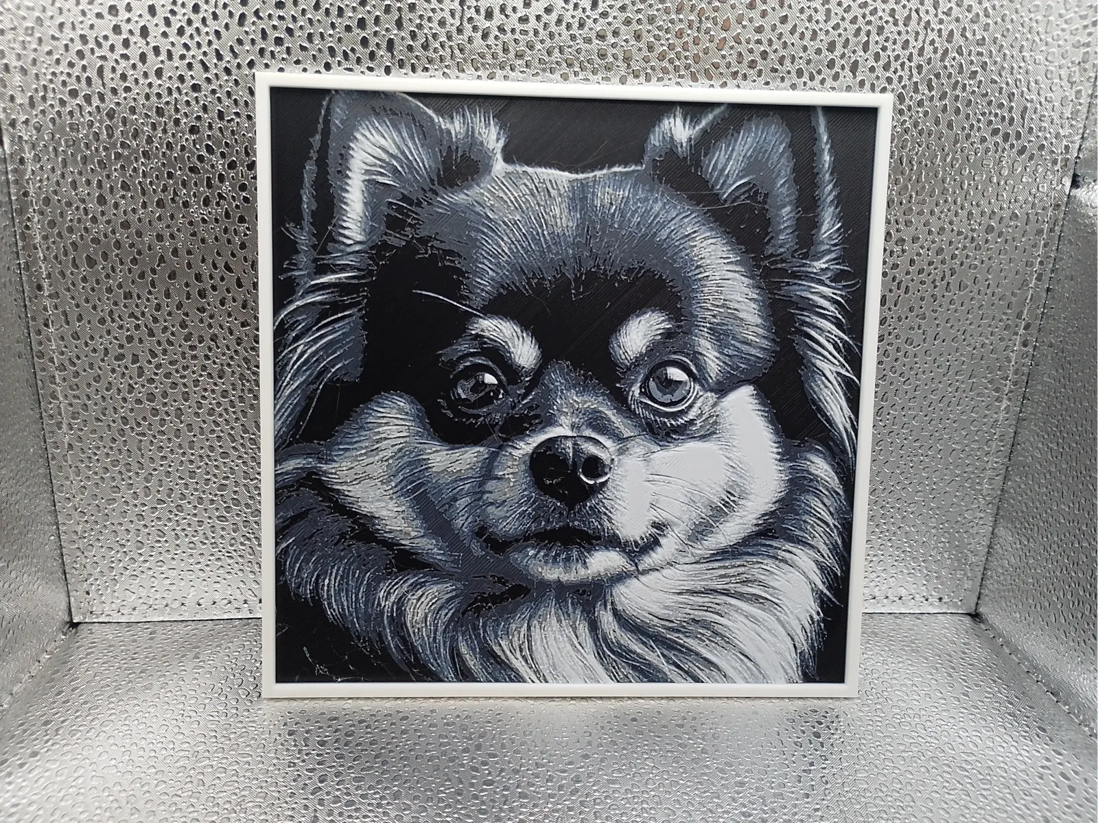 Pomeranian - Hueforge