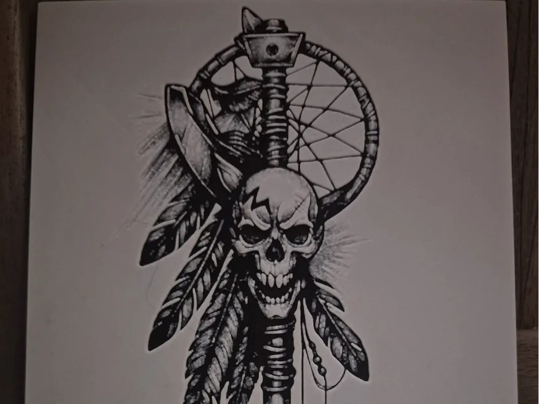 Dreamcatcher hueforge