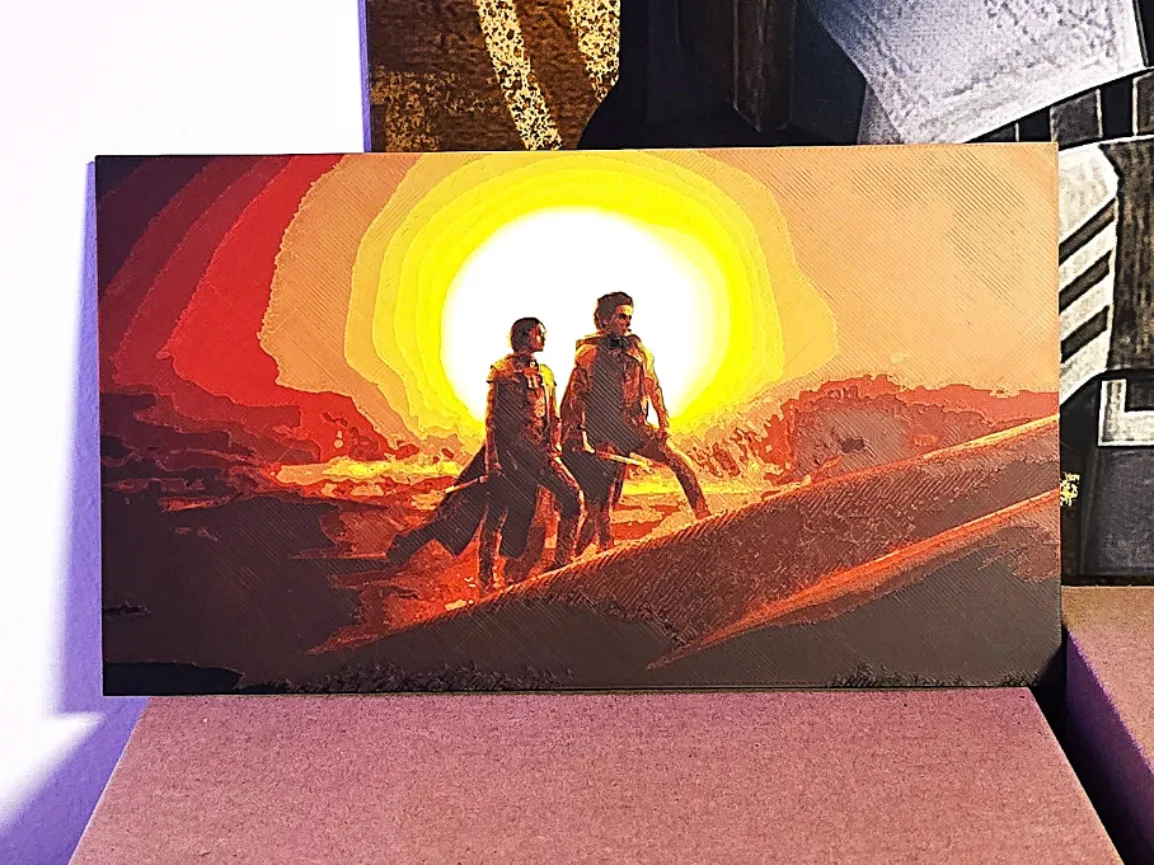 Dune Wüste HueForge