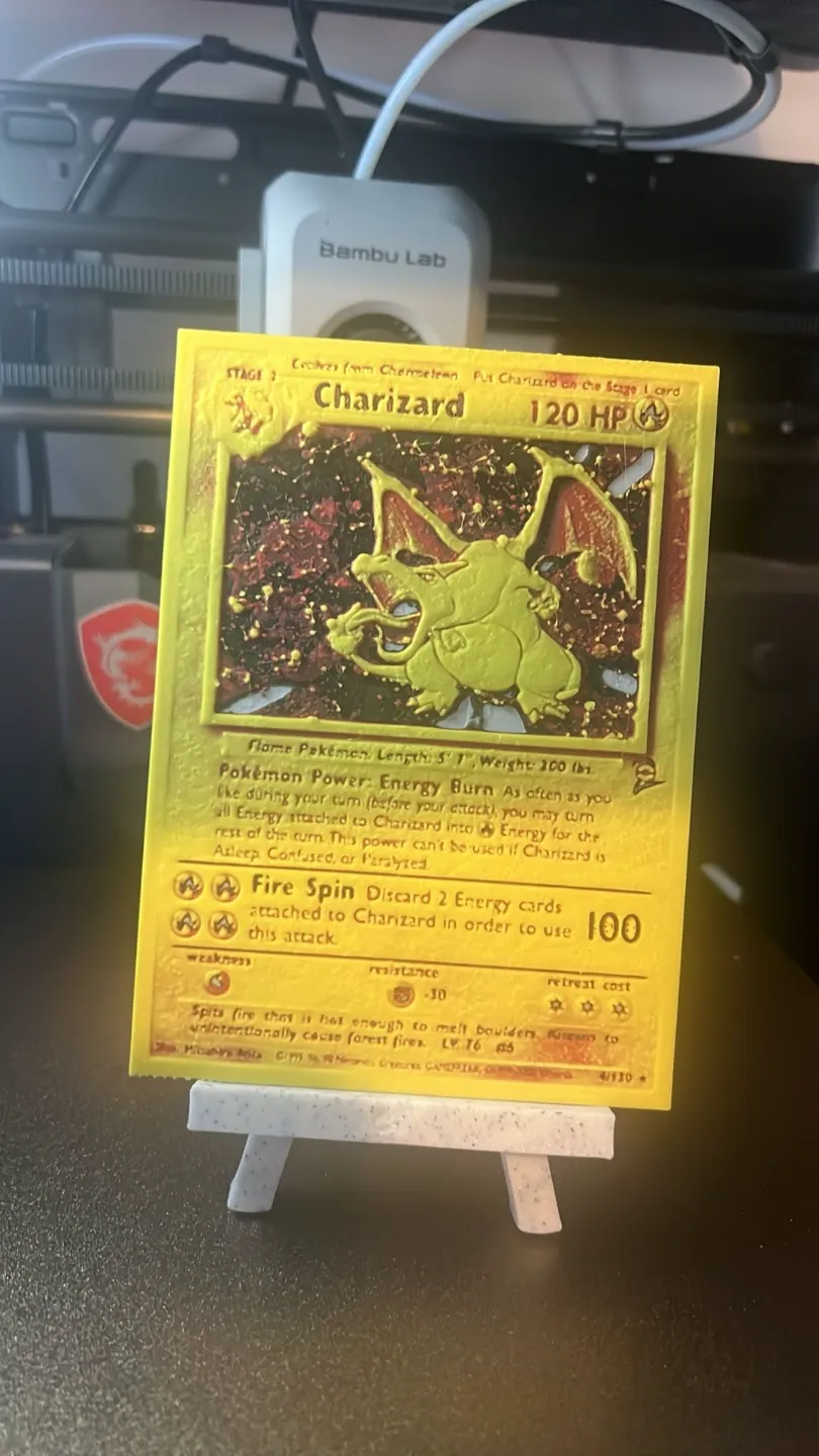 pokemon card charizard hoeforge