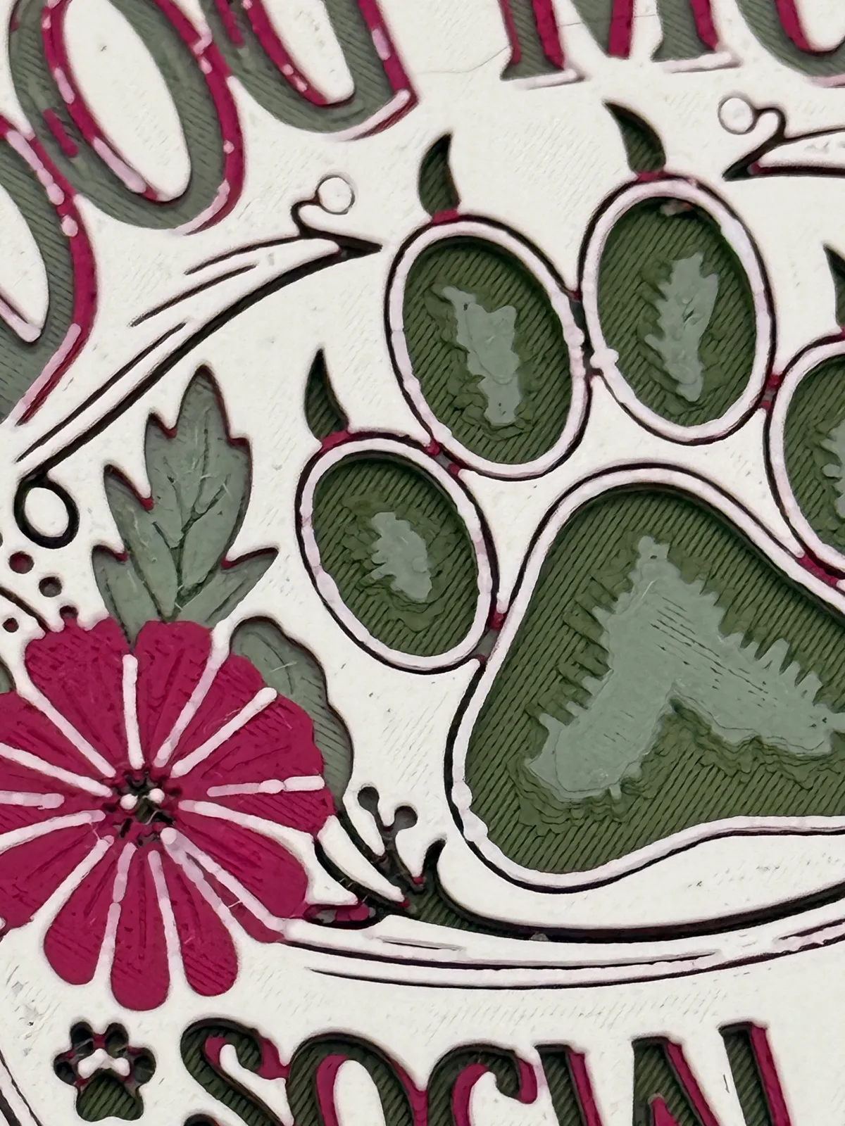 Dog Mom Social Club Hueforge