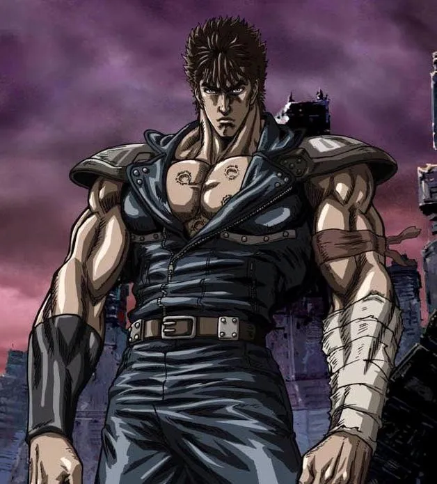 Kenshiro - Hueforge