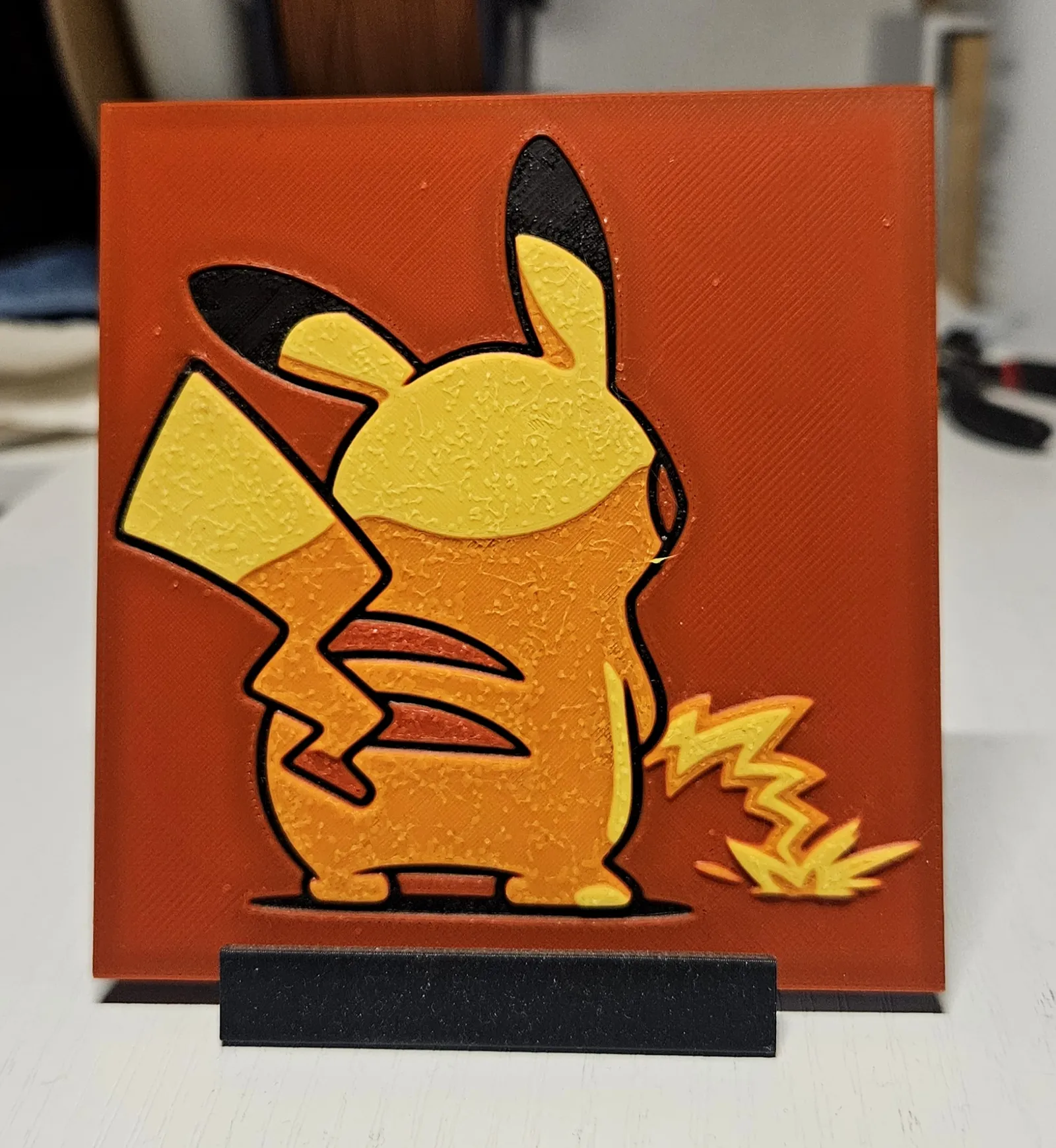 Peeing Pickachu
