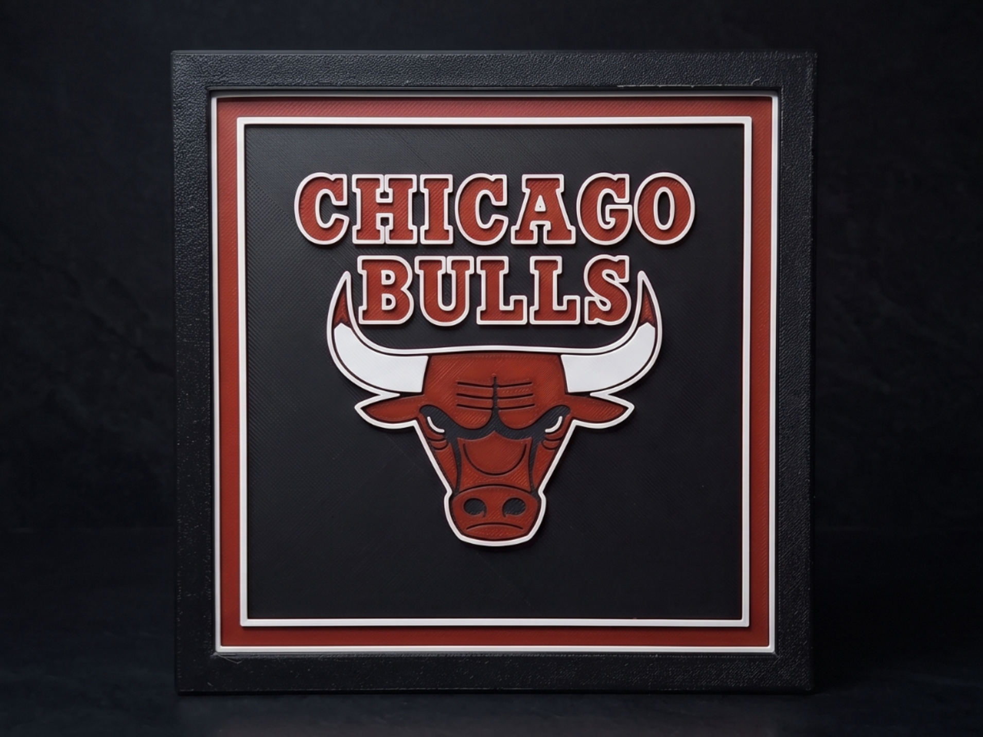 Chicago Bulls Logo - 3 Colours