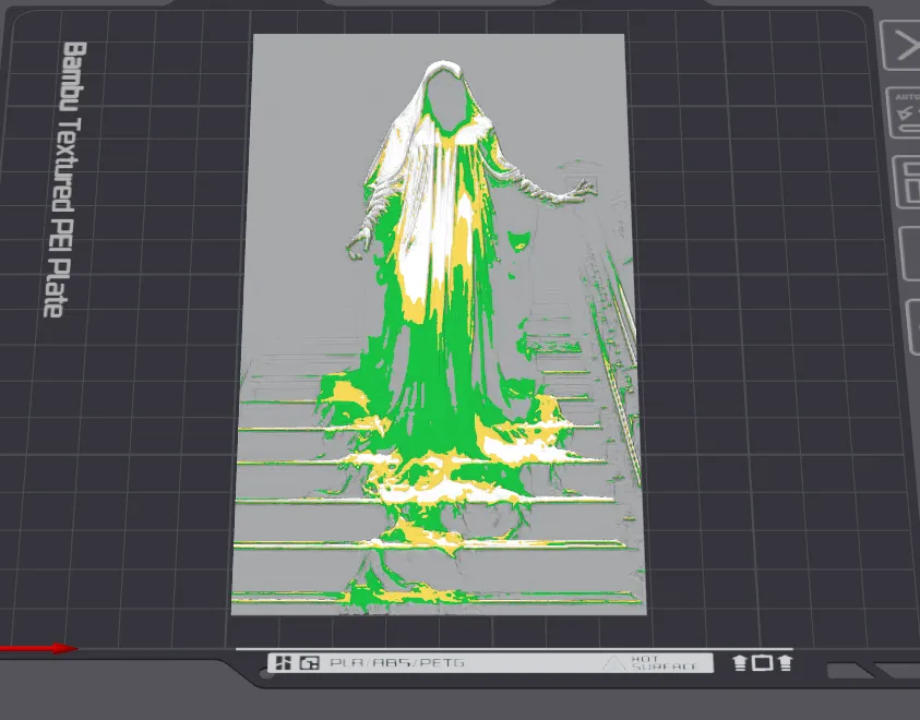 HueForge Ghost