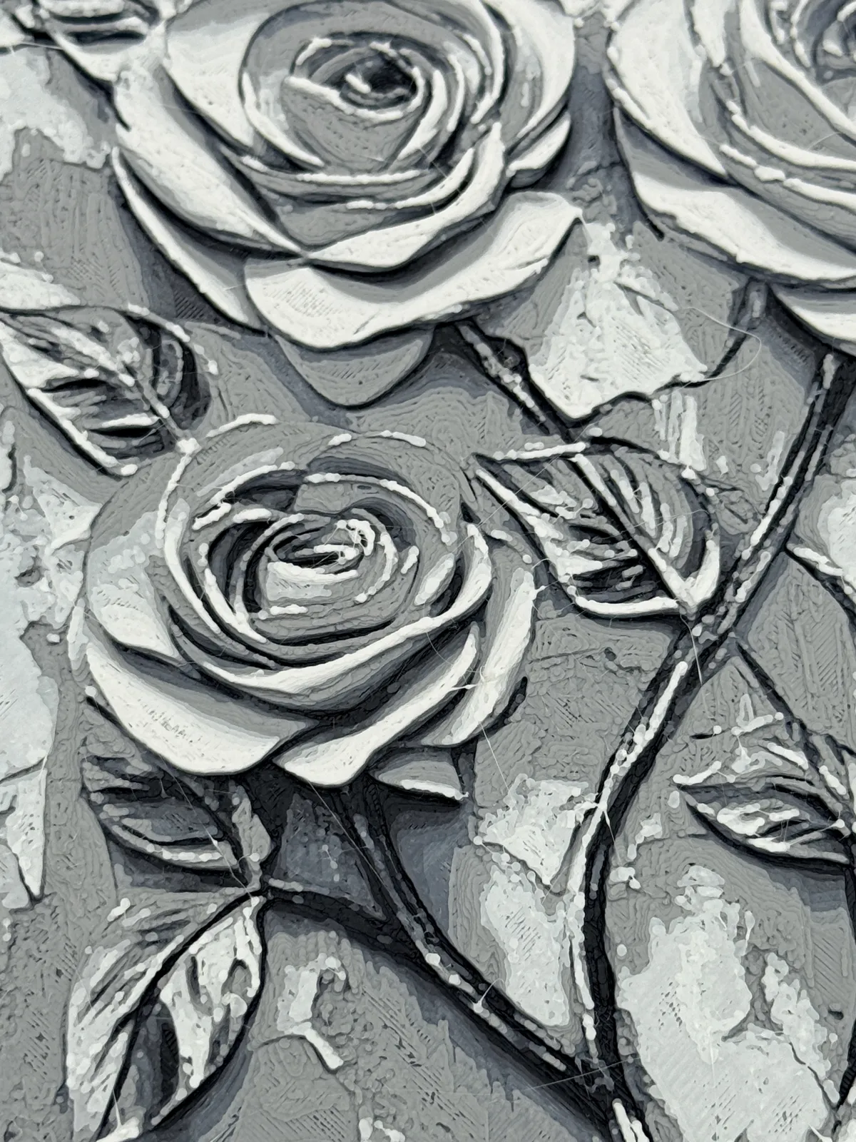 White Roses hueforge