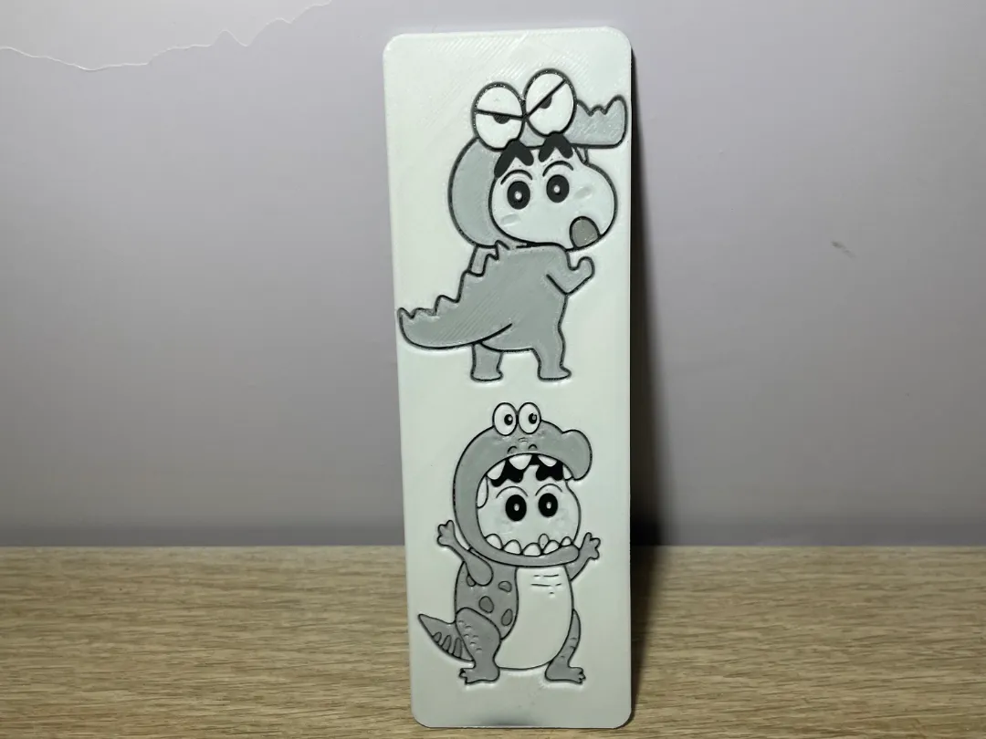 marcapaginas shin chan 3