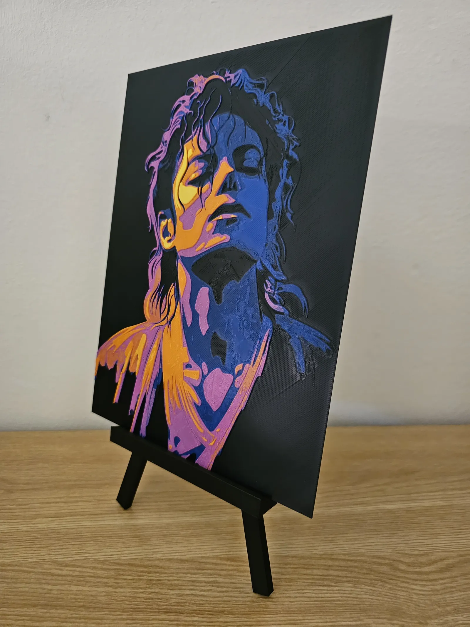 Michael Jackson Hueforge