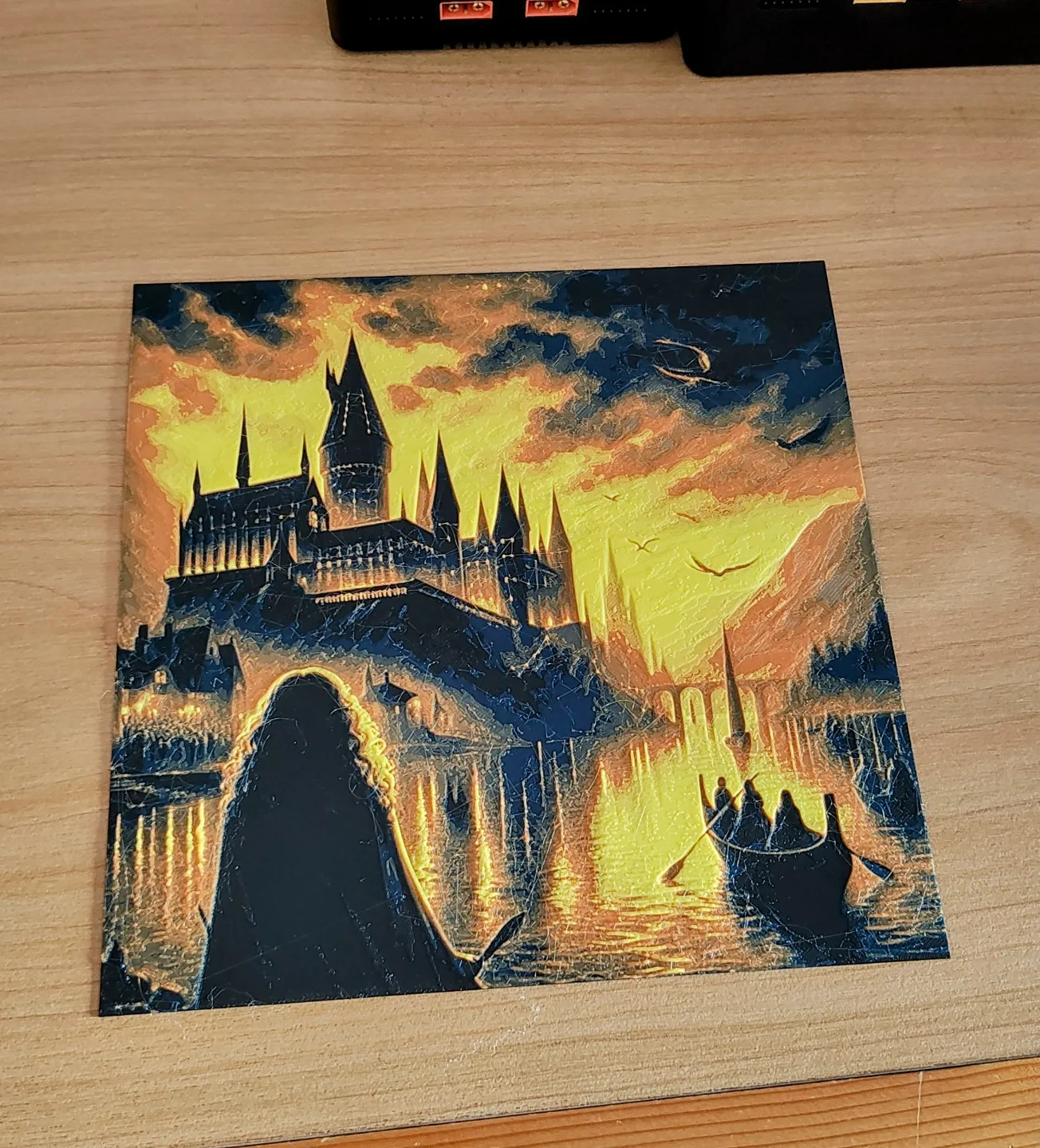 Harry Potter sunset Hueforge