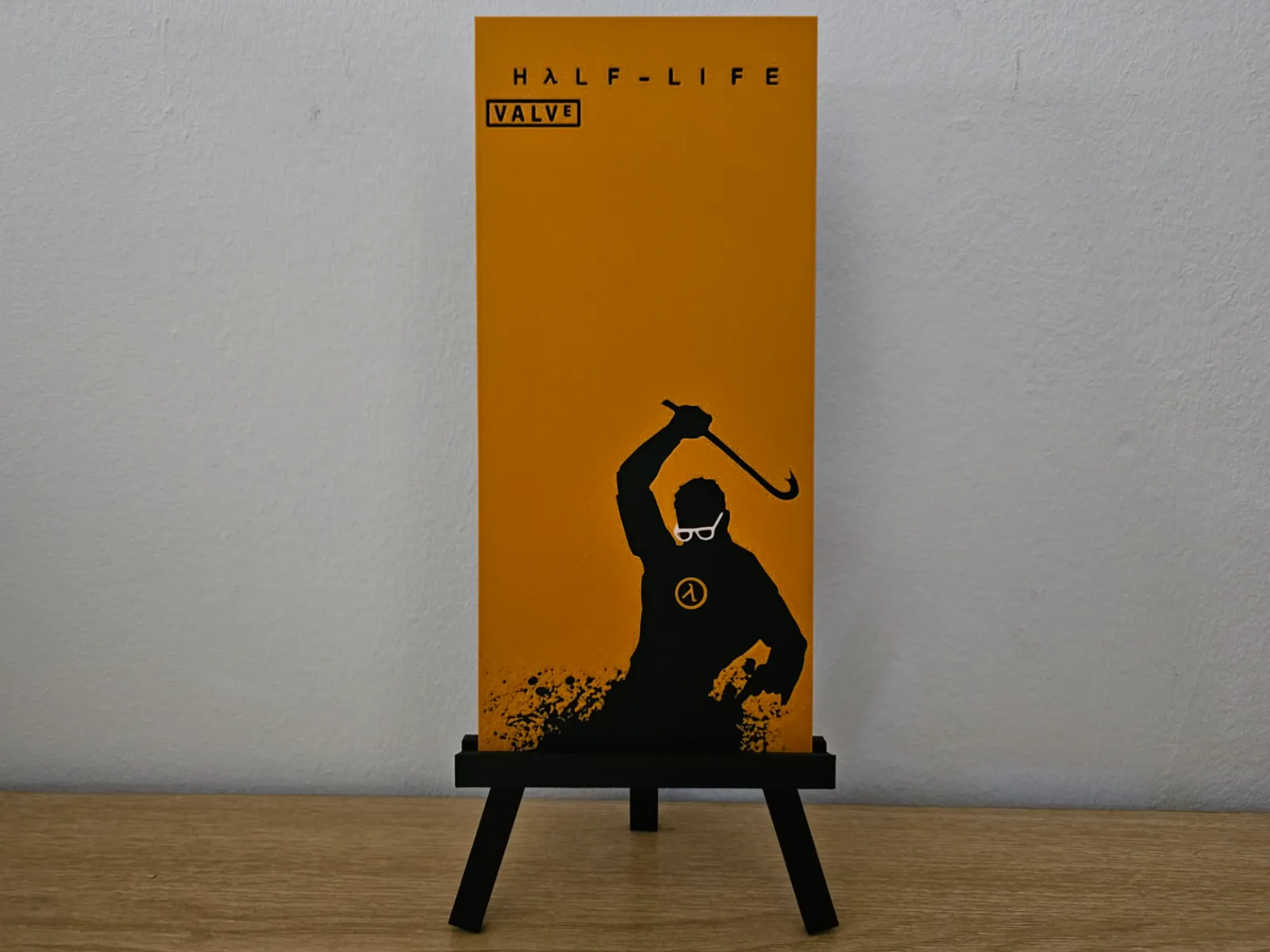 Half-Life Morgan Freeman Hueforge