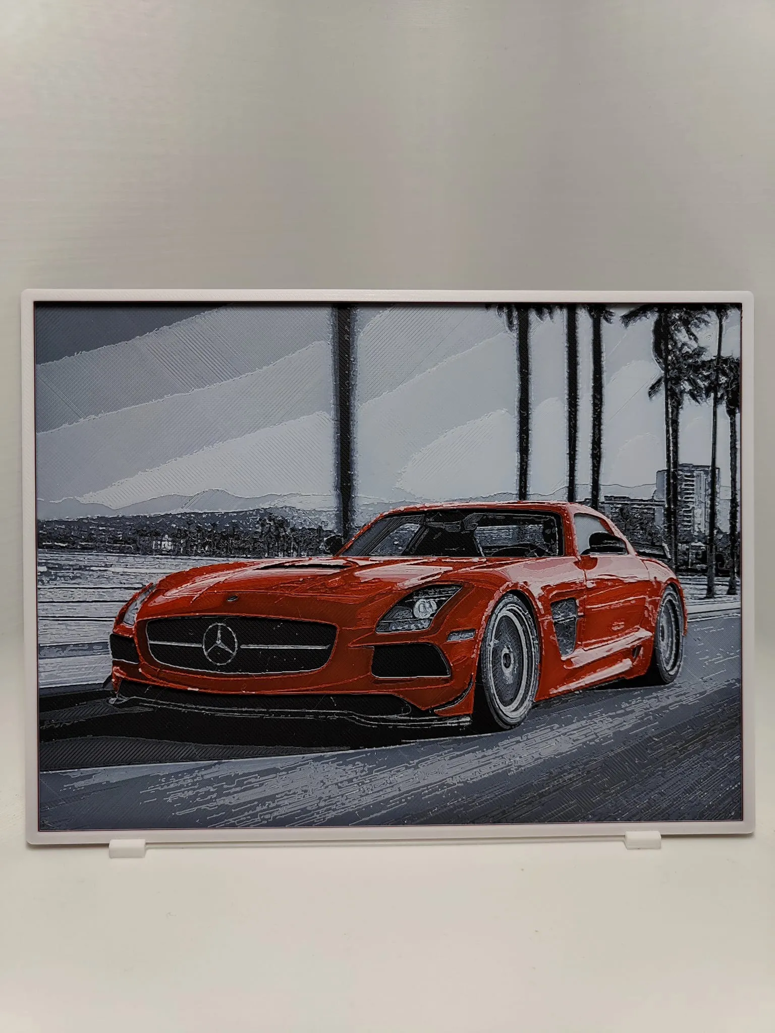 Mercedes Benz SLS - Hueforge