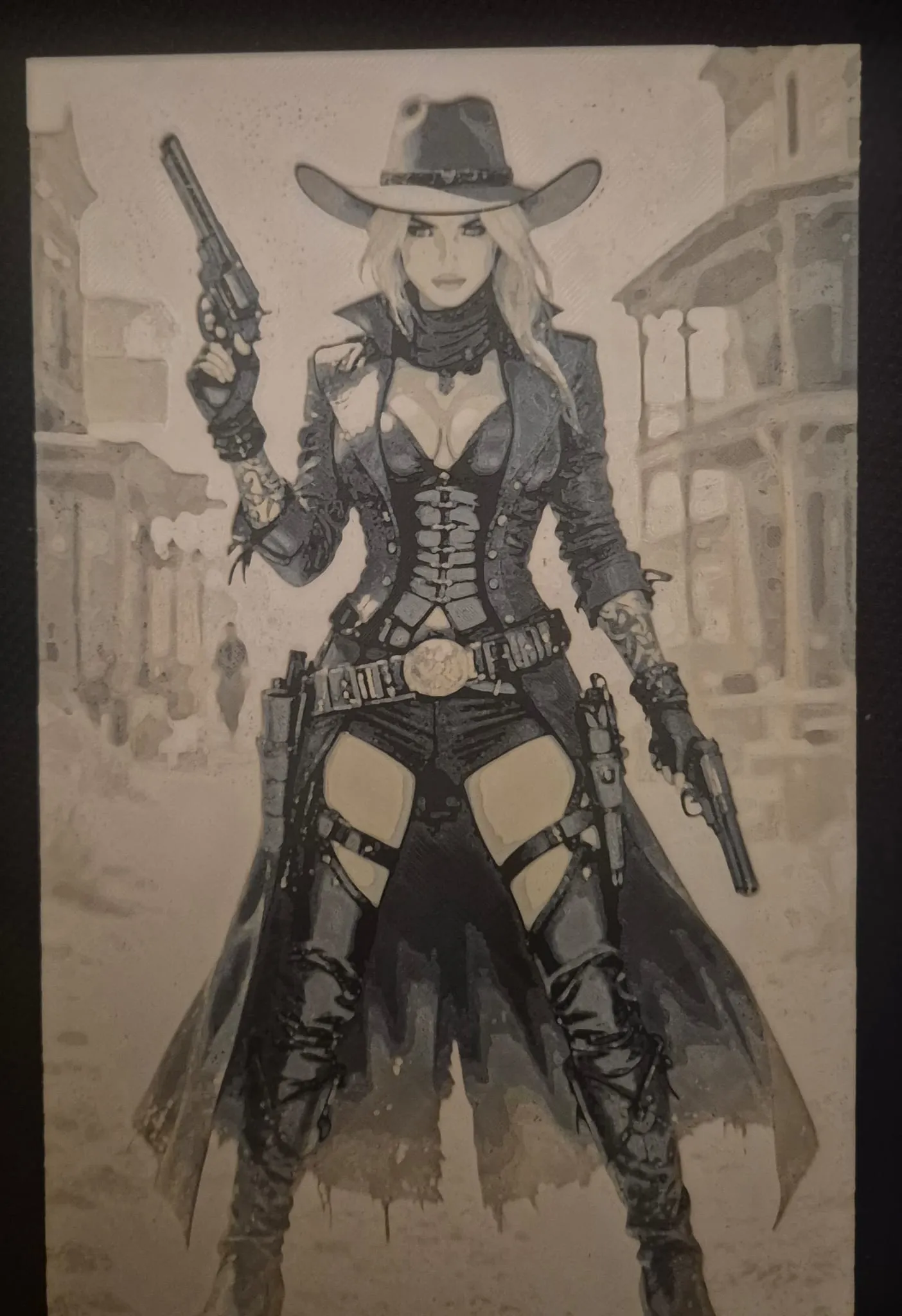 wild wild wench hueforge
