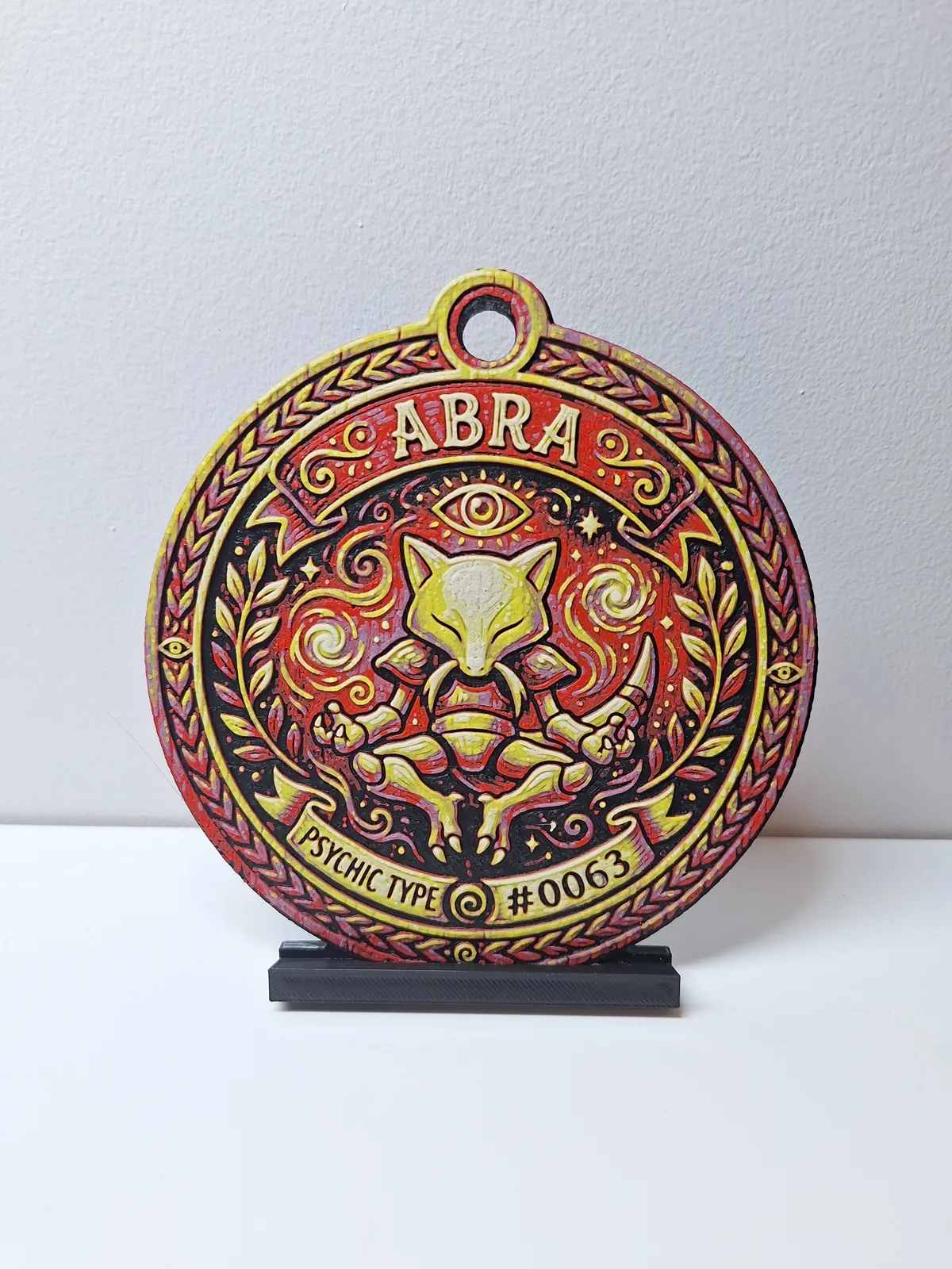 Abra #0063 - Pokemon Ornament