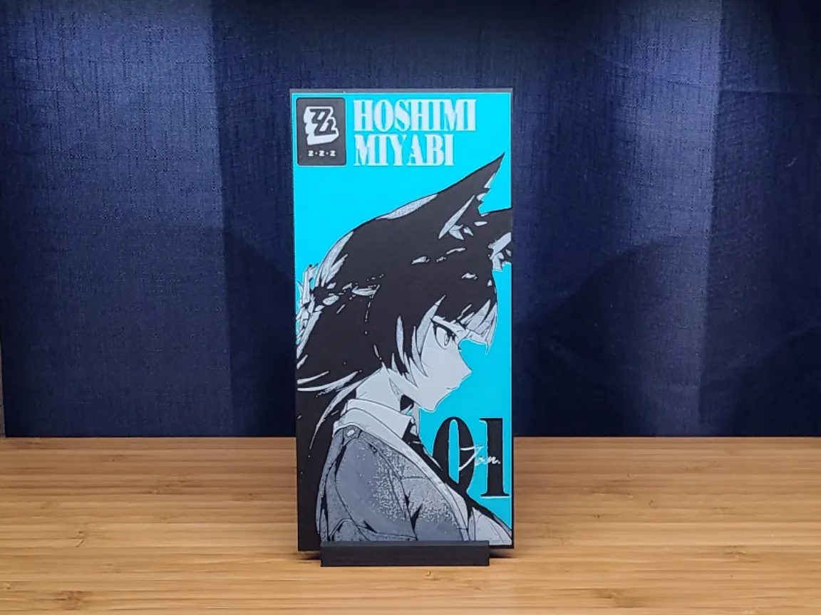 Hoshimi Miyabi Hue Forge from ZZZ