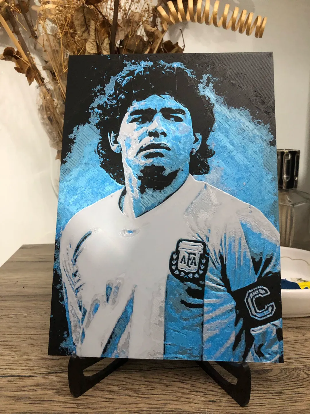 Hueforge Diego Armando Maradona 240x170