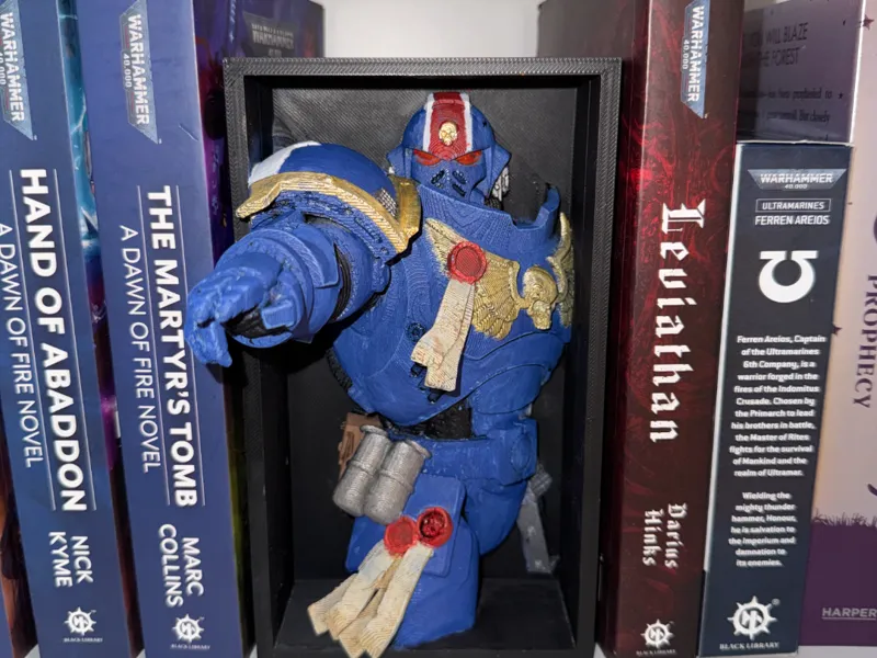 $)k book-nook space guy