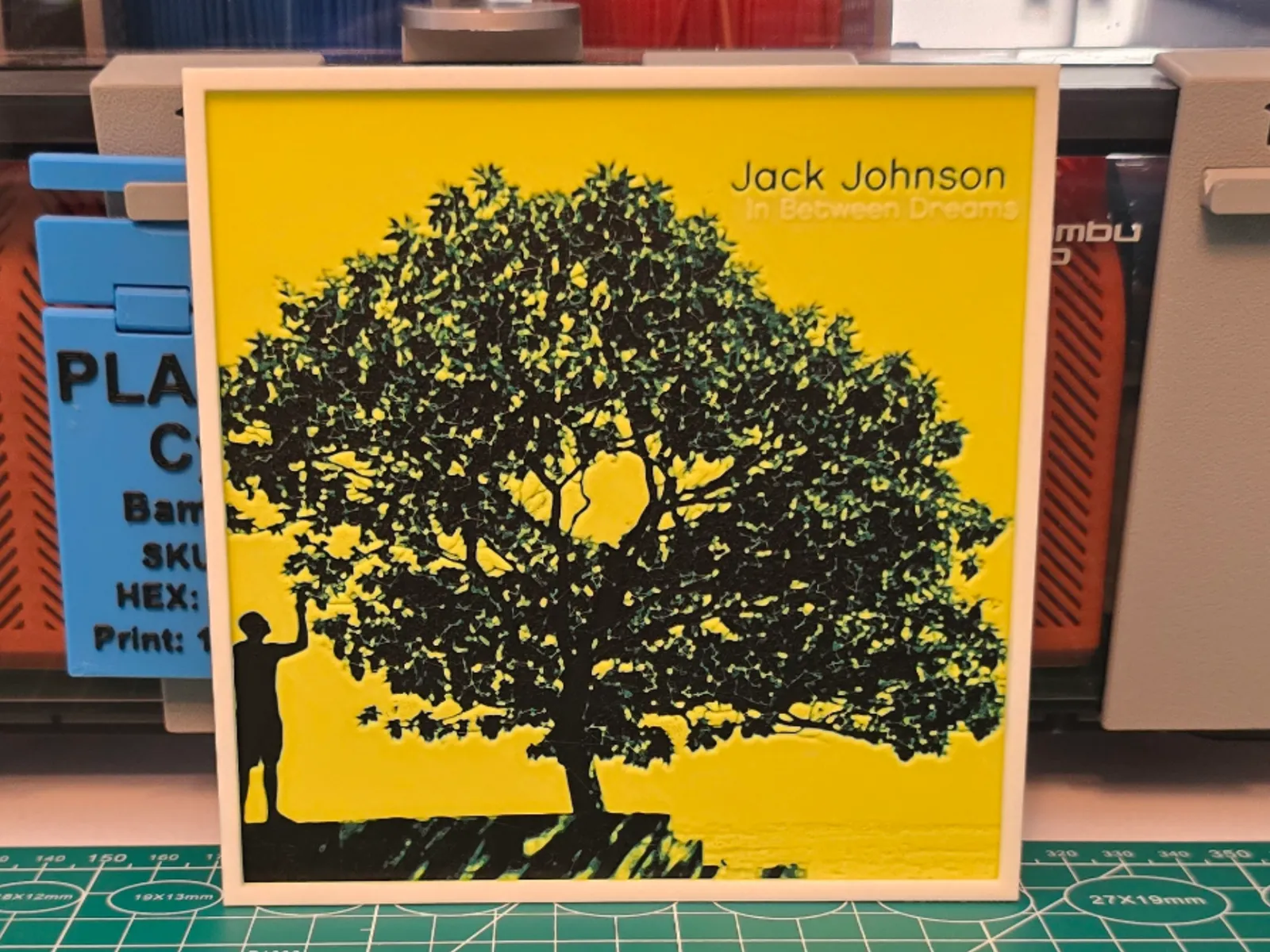 Jack Johnson "In Between Dreams" Album - Hueforge
