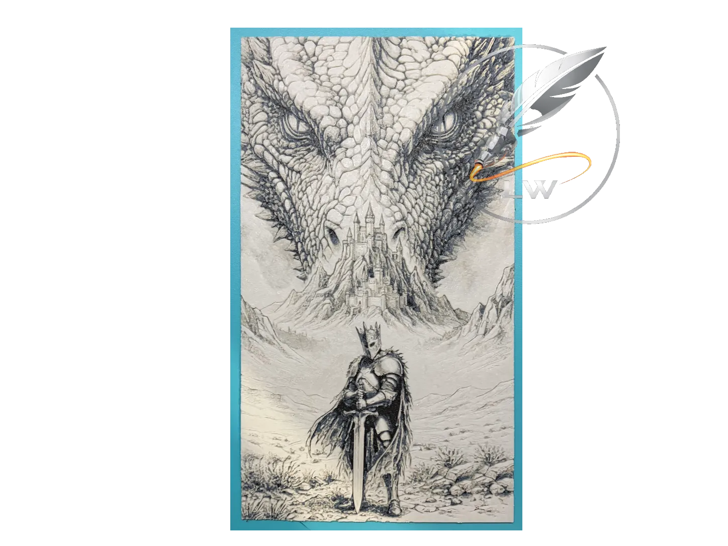 Dragon and Knight