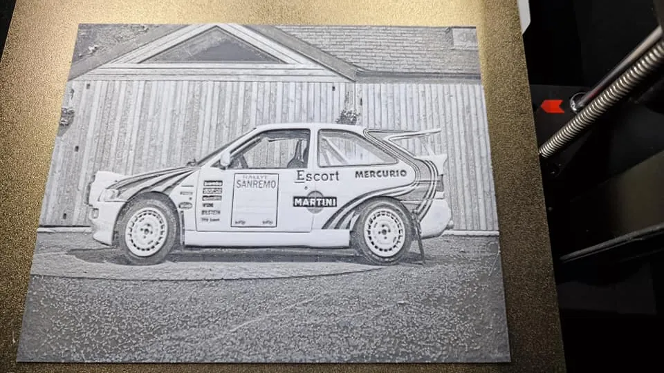 ford escort rs hue forge