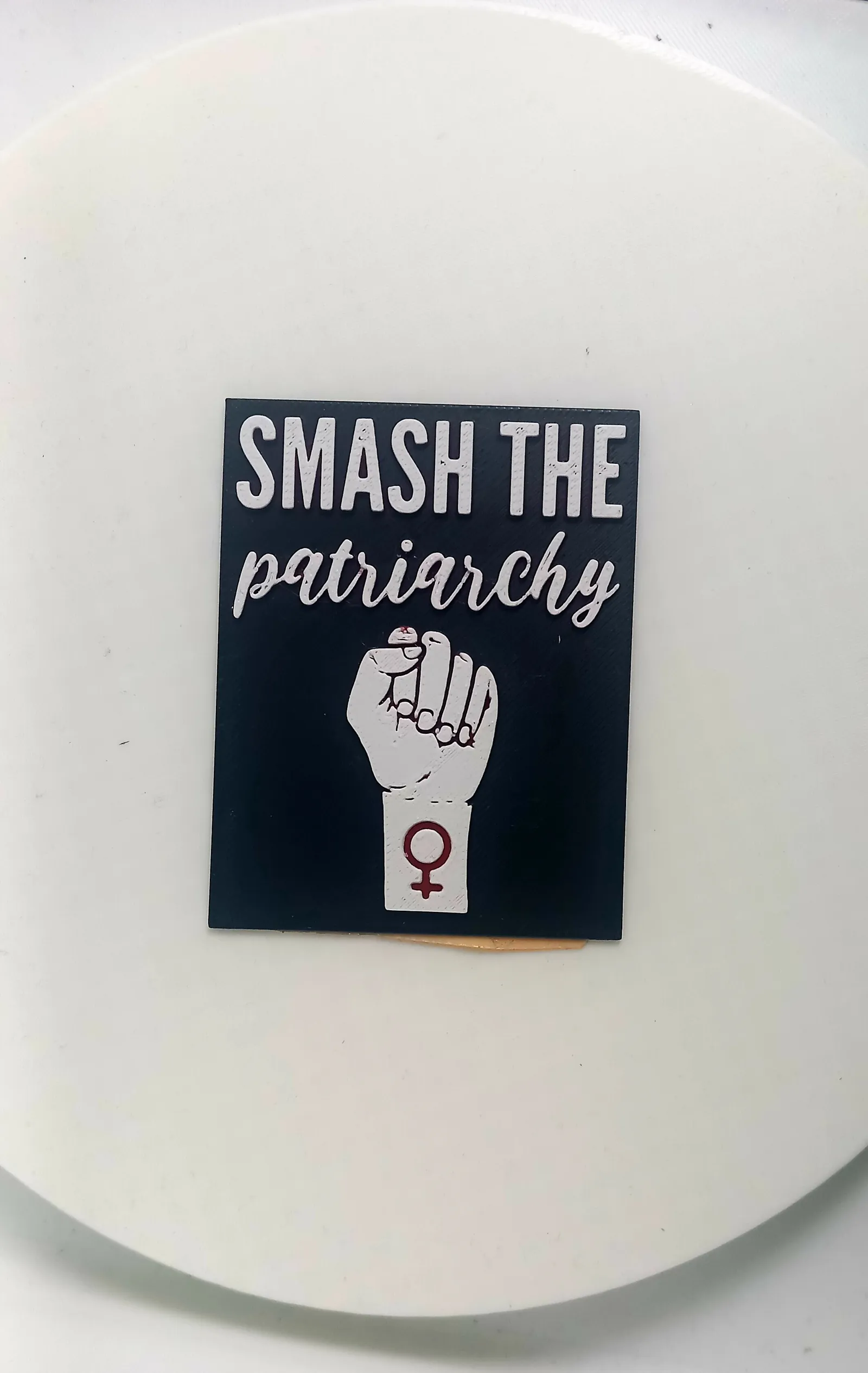 Smash the Patriarchy | printable Sticker