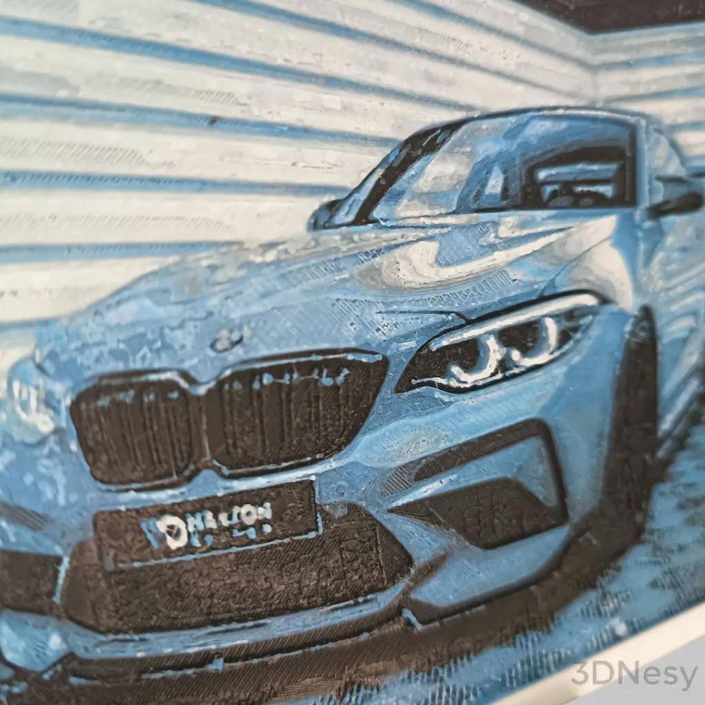 BMW Hueforge